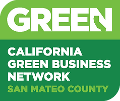 San Mateo County California Green Business Network certified green business