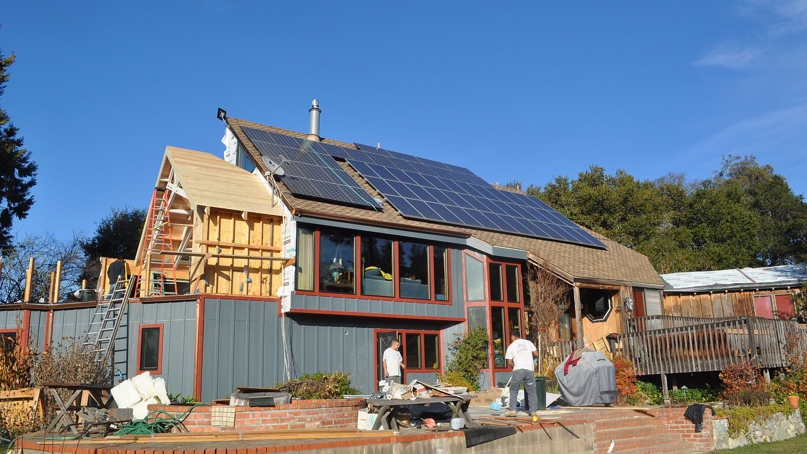 A pioneer sustainable residence in Woodside designed by The Kastrop Group