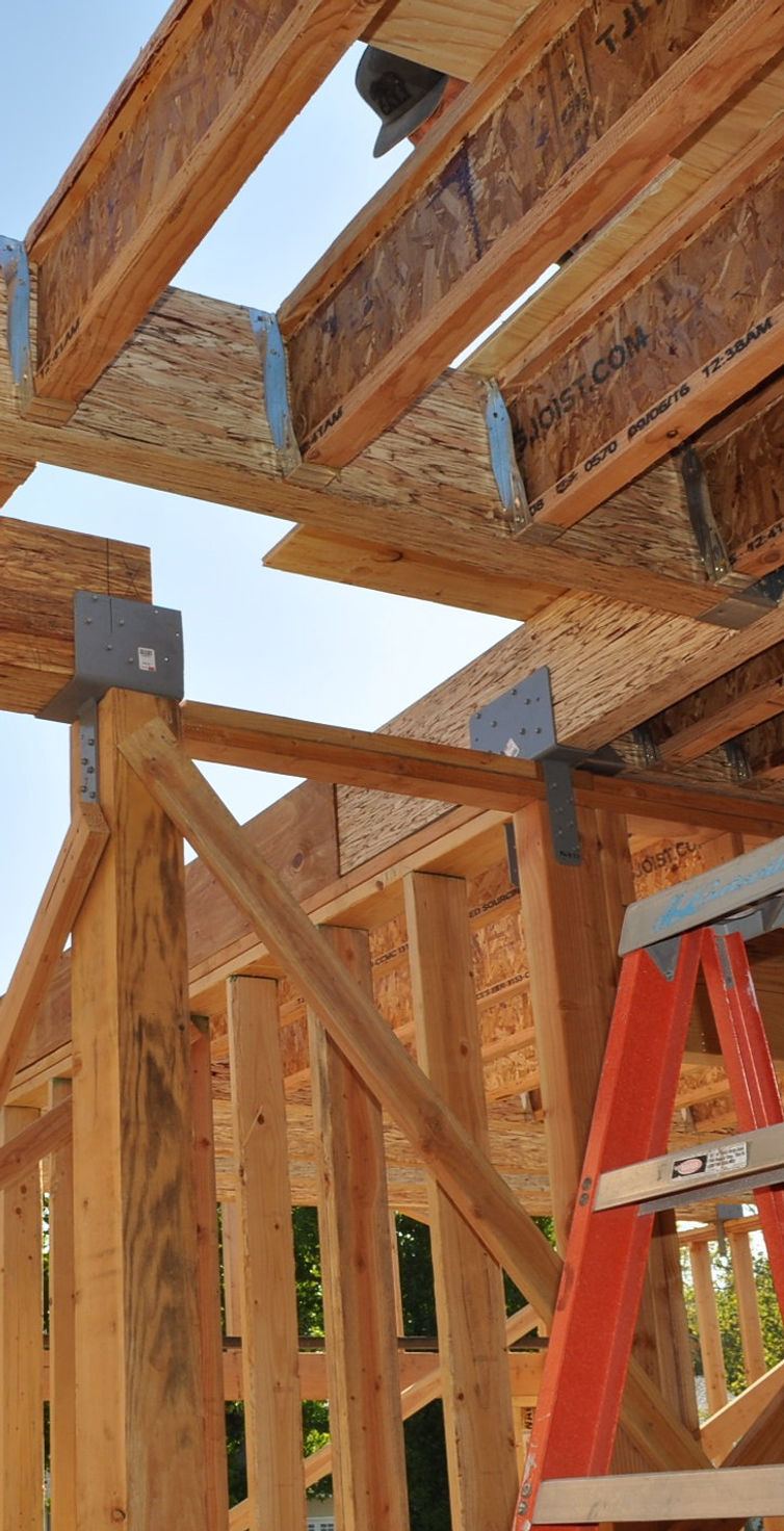 A residential project under construction