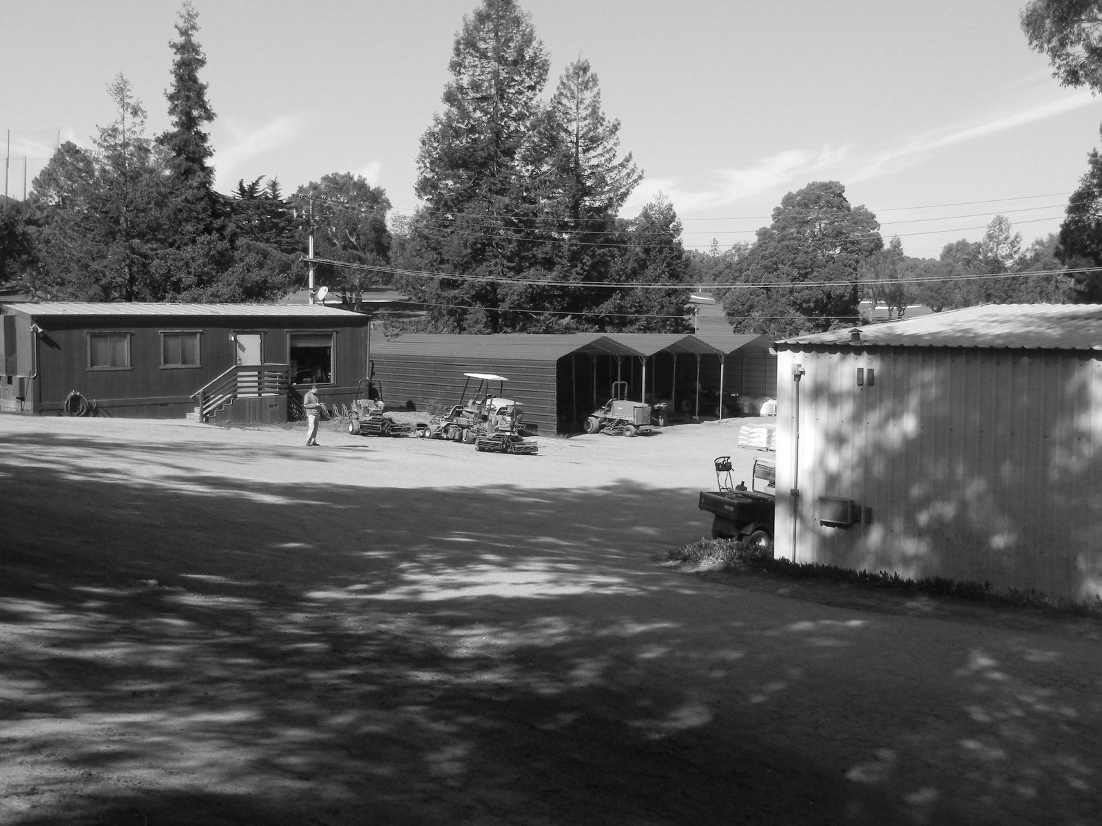 Before: Warehouses