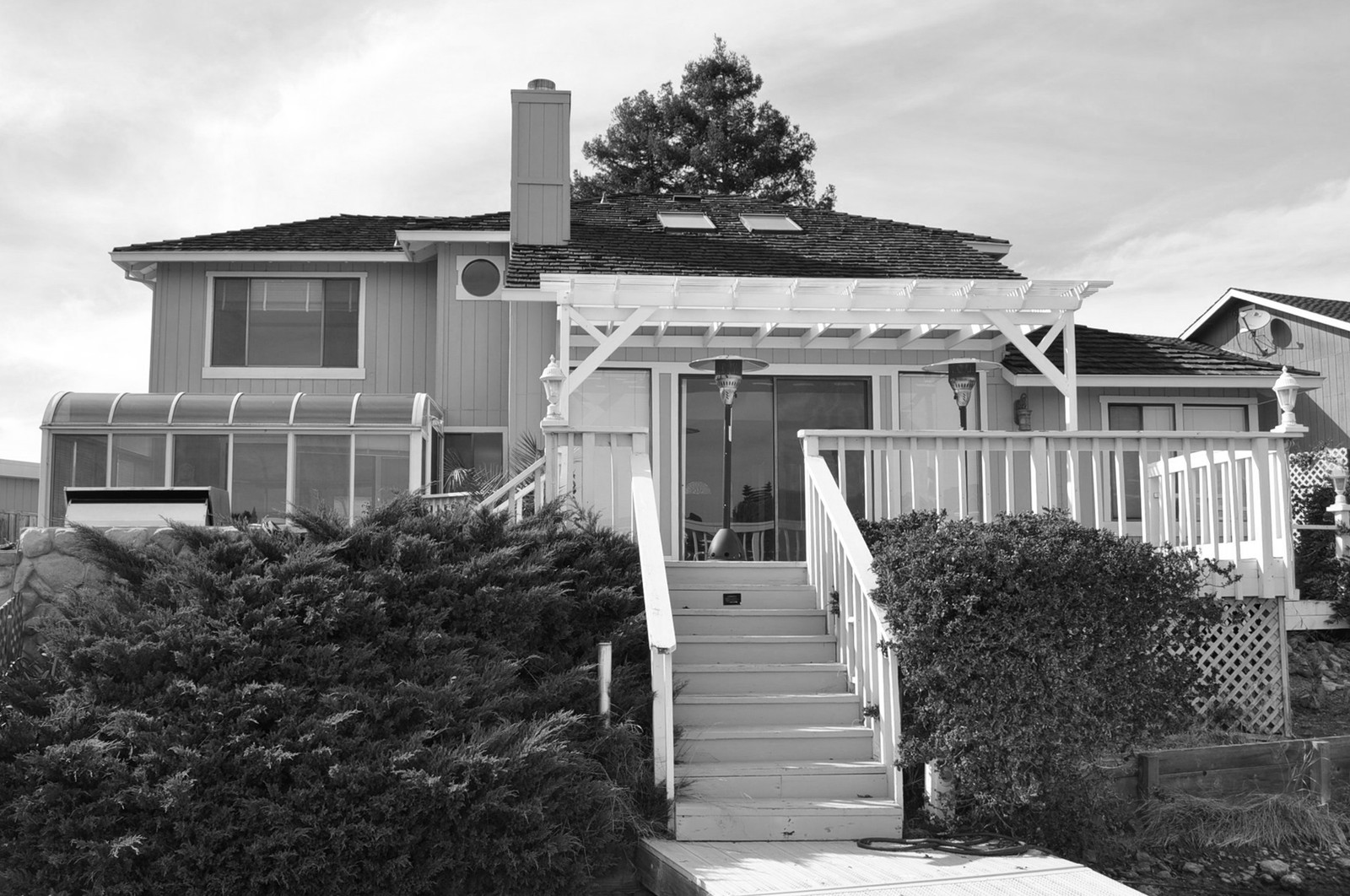 Before: Rear Exterior
