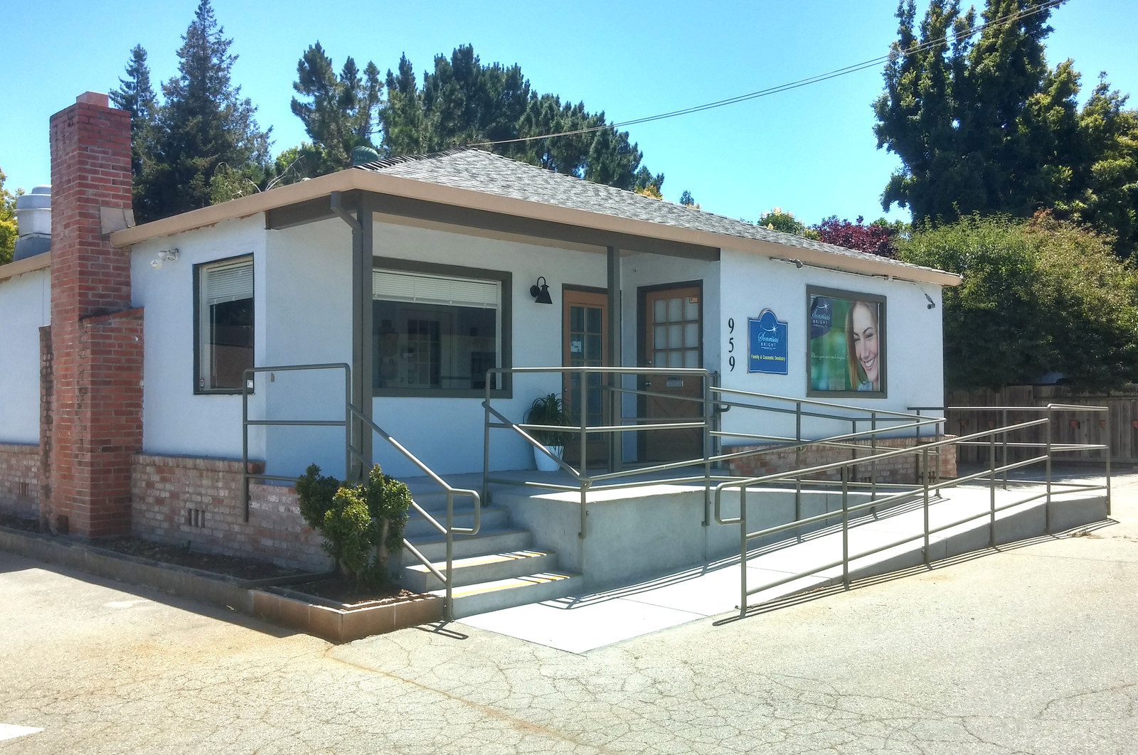 After: New Accessible Ramp & Stairs