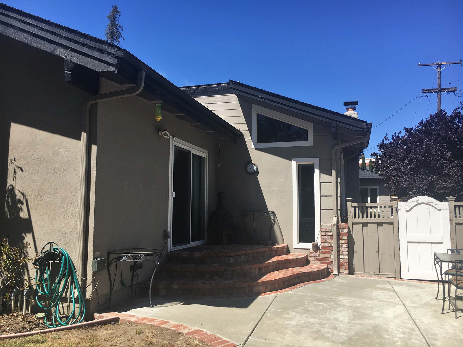 Before: Backyard Entrance