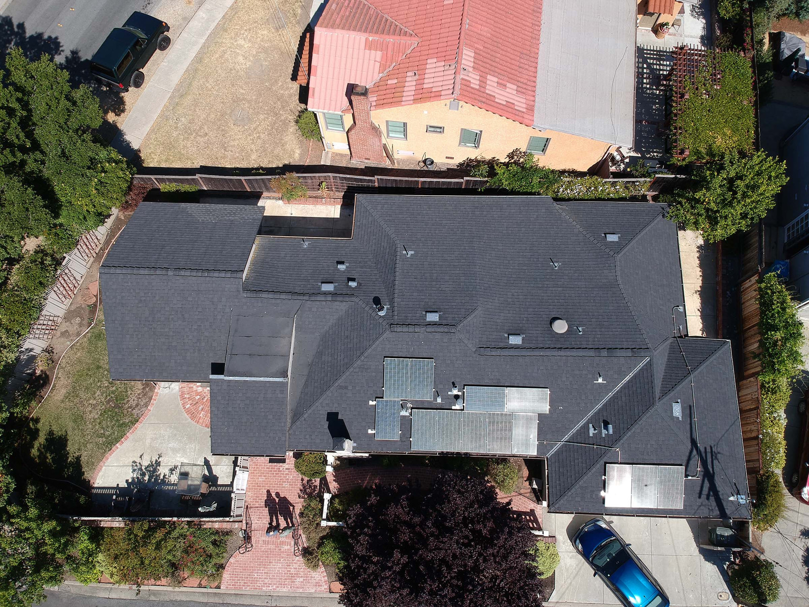 Before: Roof