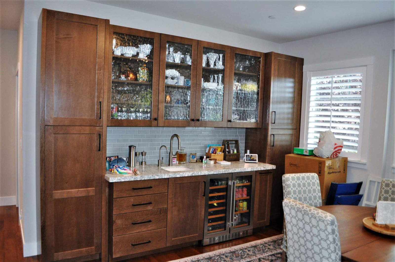 After: Bar and Dining Area