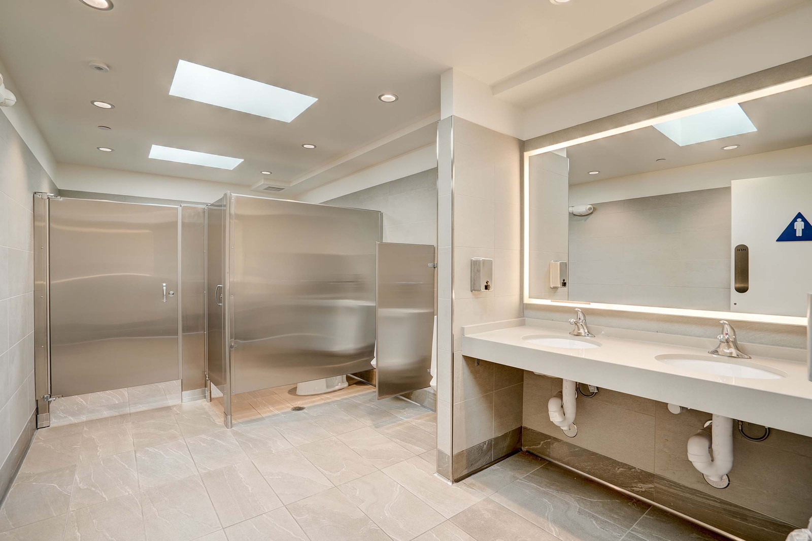 After: Restroom