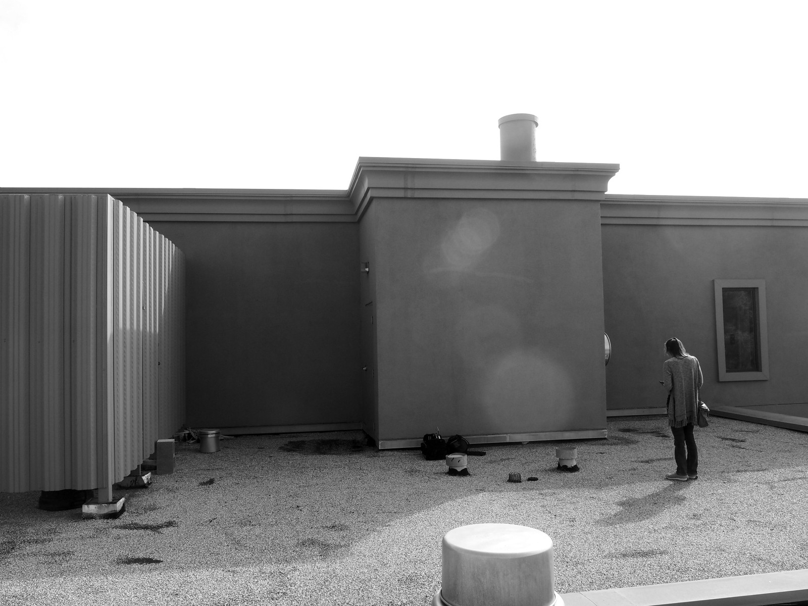 Before: 3rd Floor Rooftop