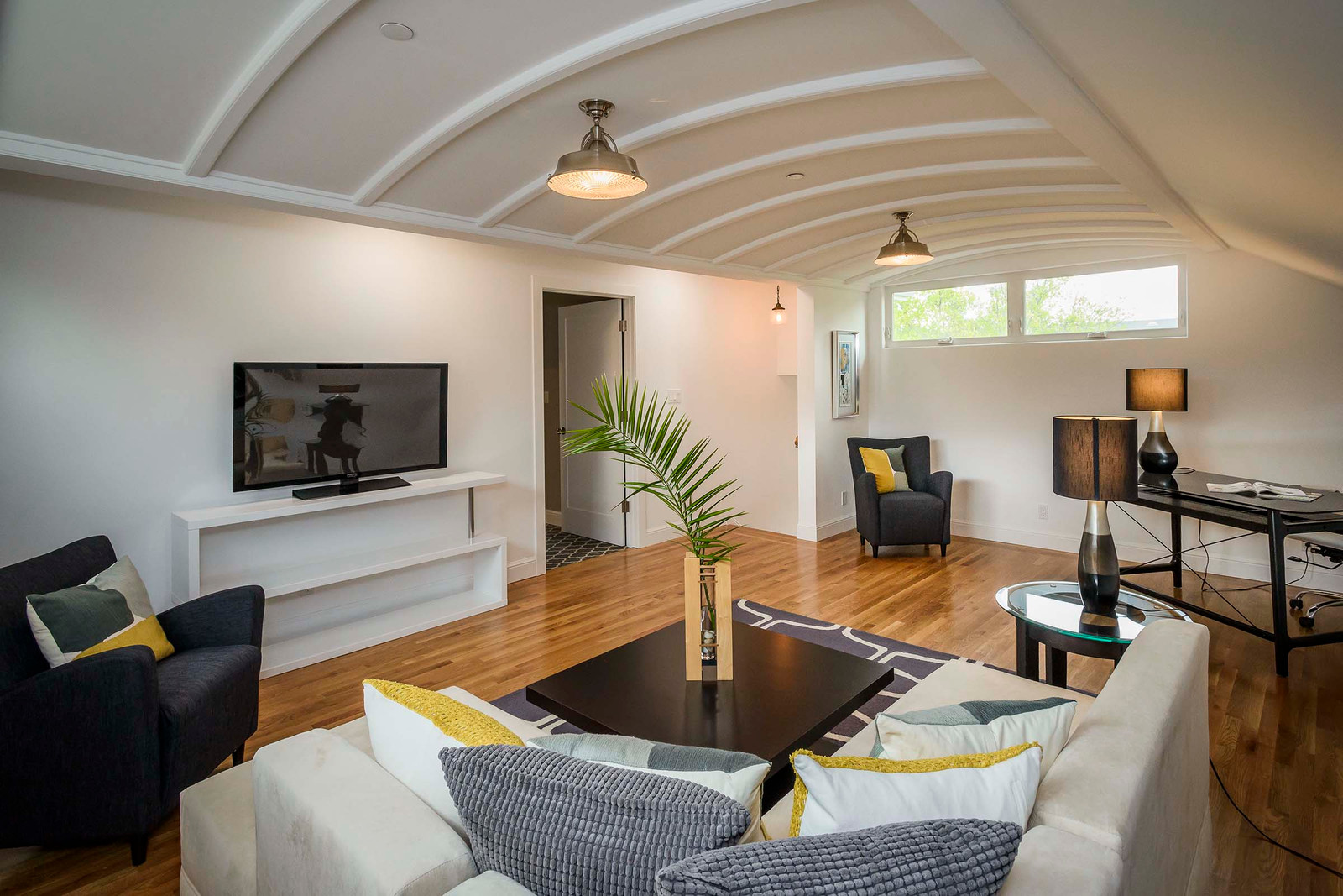 After: Upstairs Family Room