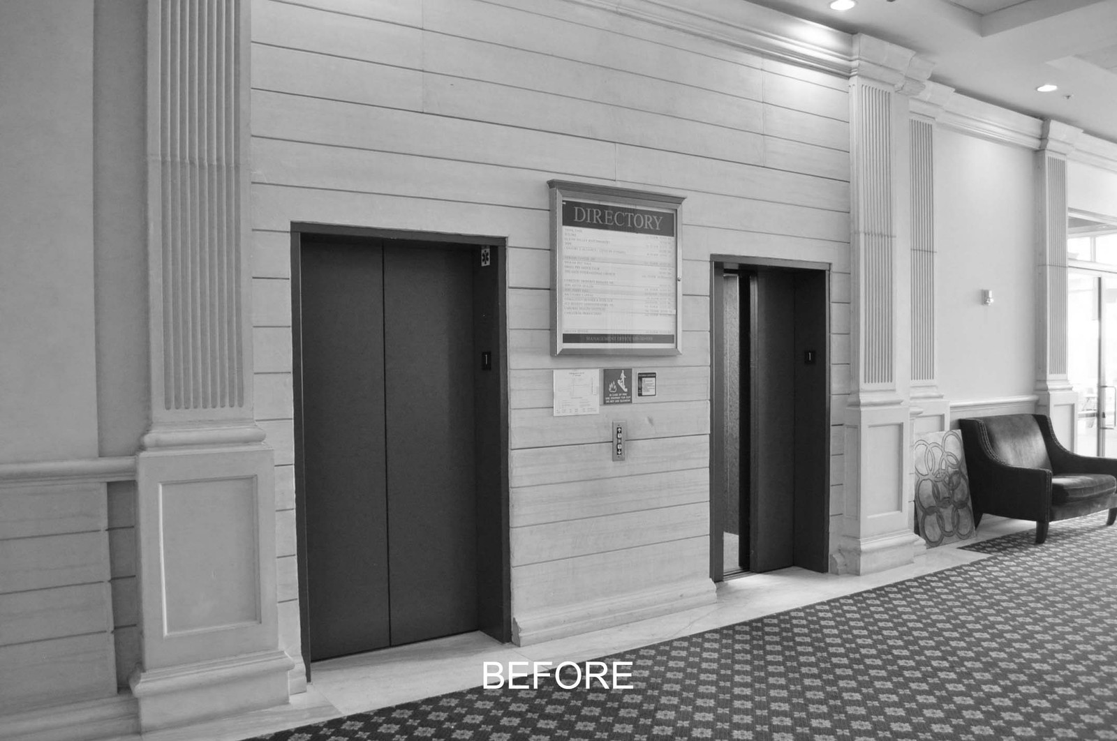 Before: Elevators