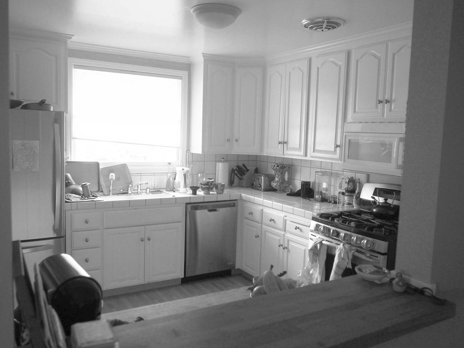 Before: Kitchen