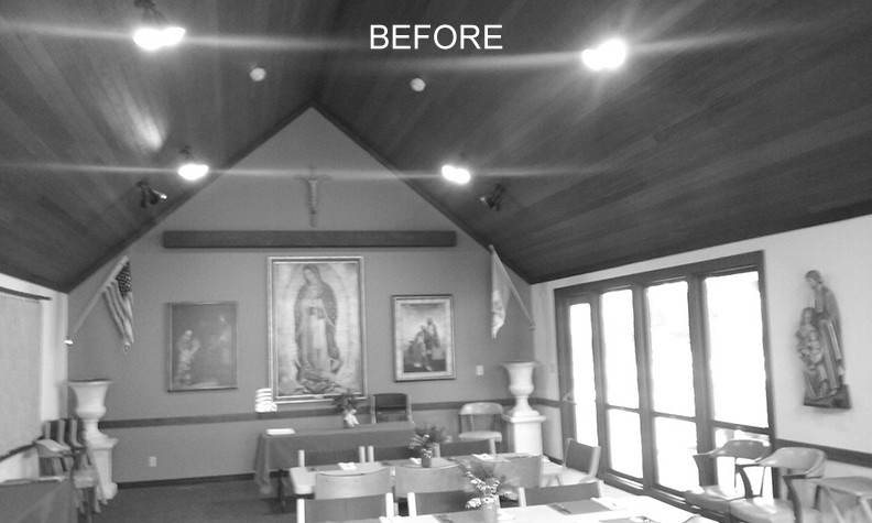 Before: Gathering Hall