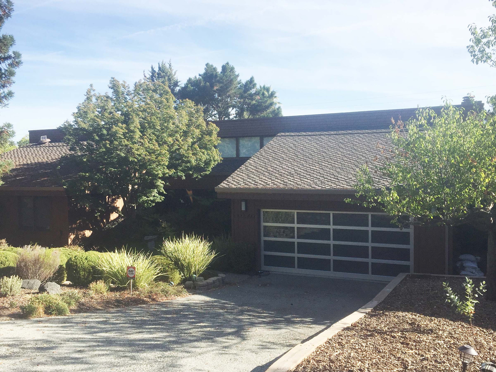 Before: Front Exterior Facade
