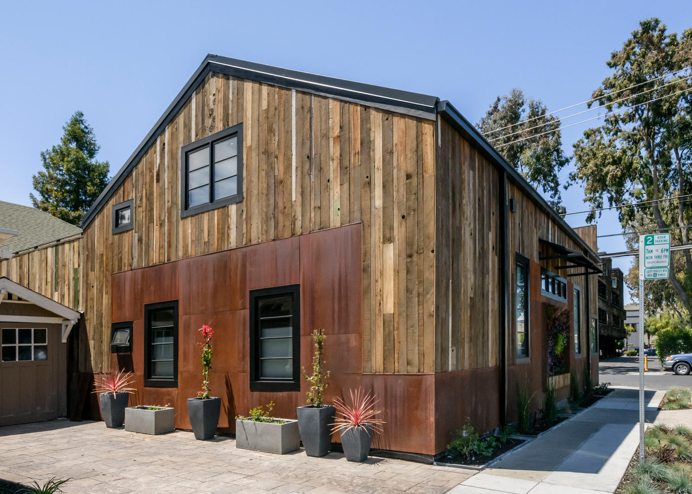 After: Rear Exterior Facade