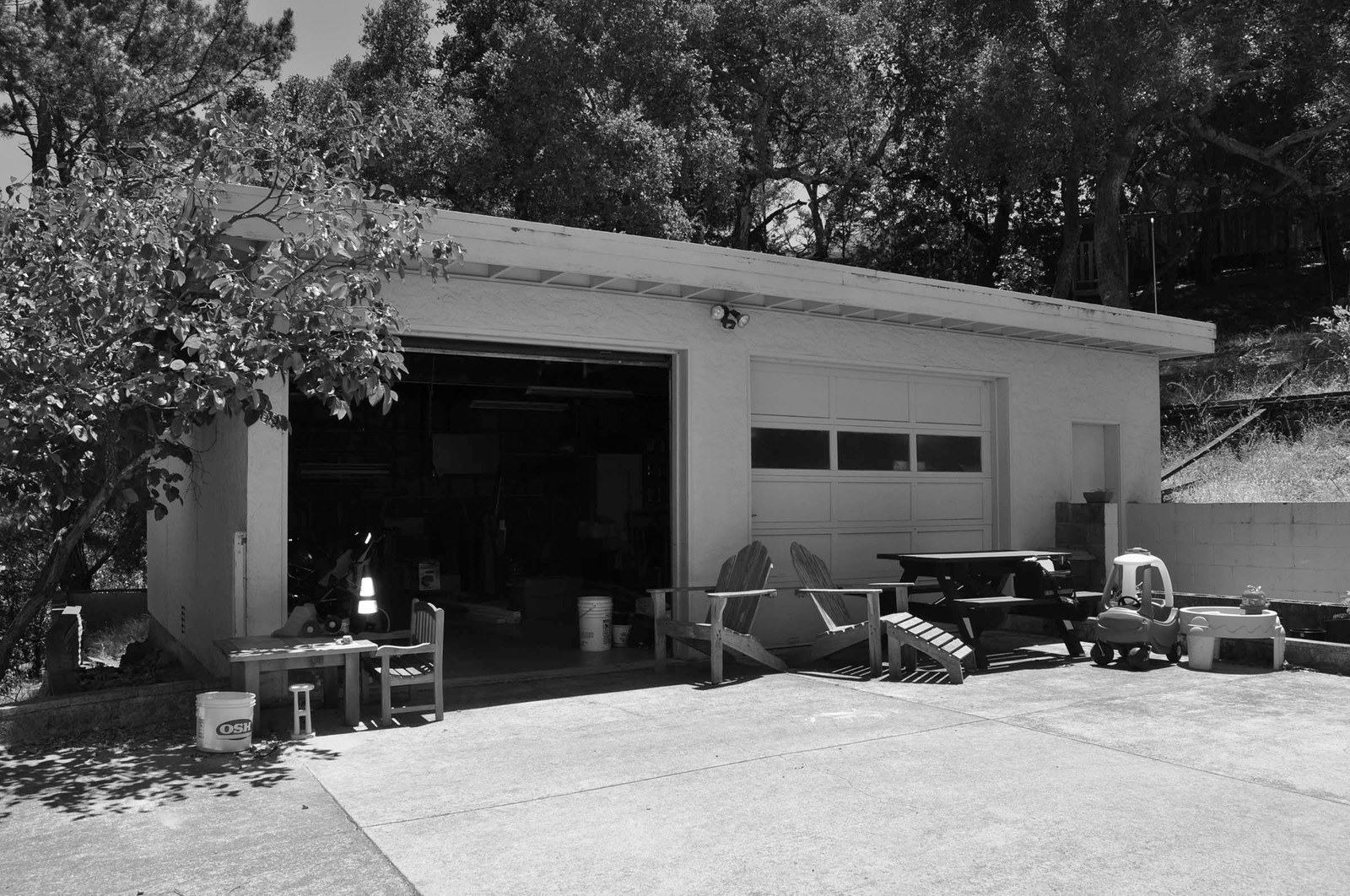 Before: Exterior