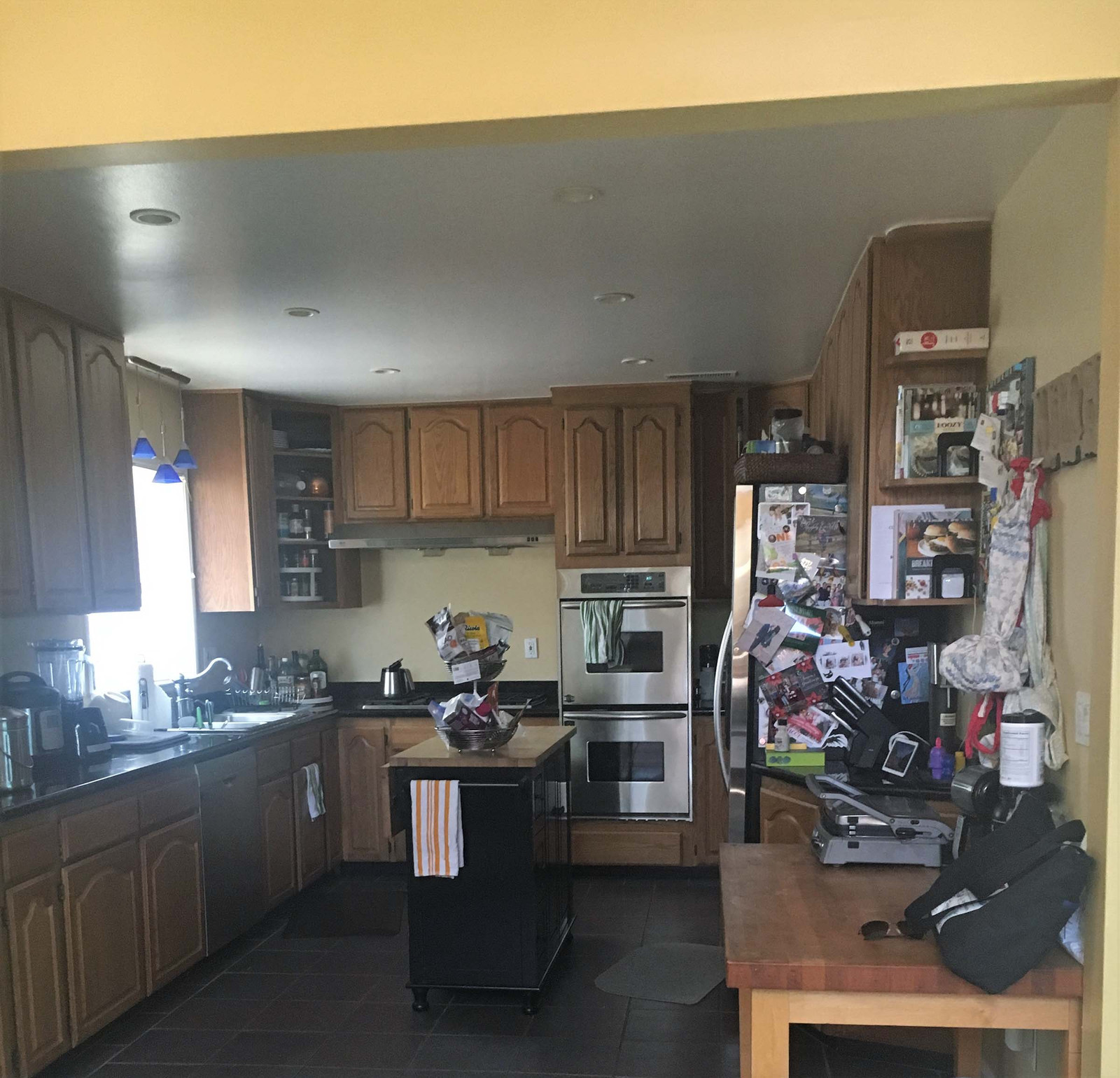 Before: Kitchen