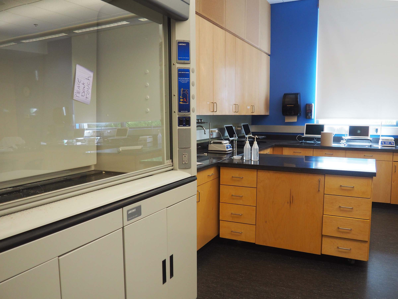After: Chemistry Classroom