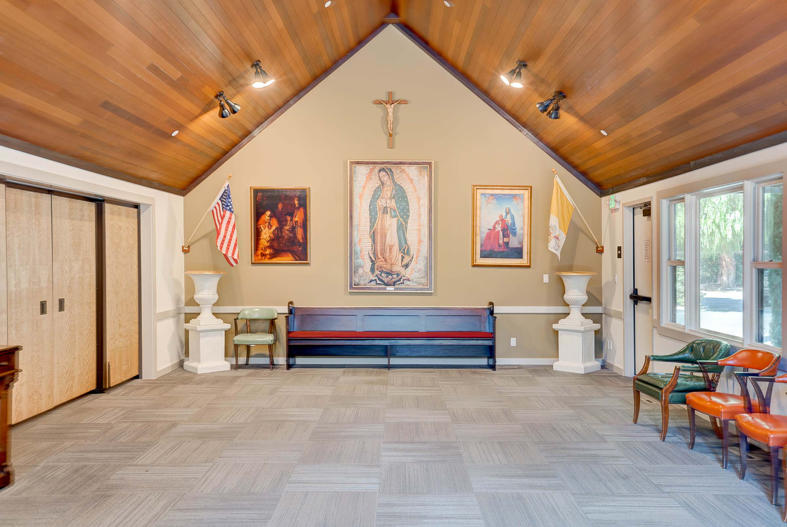 After: Gathering Hall