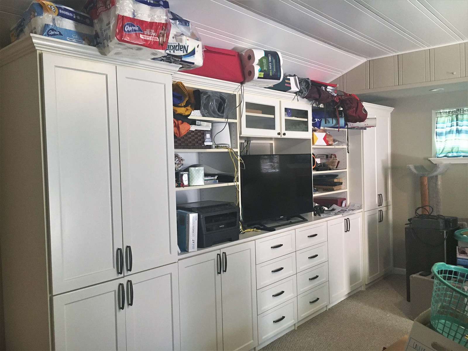 Before: Dining Area