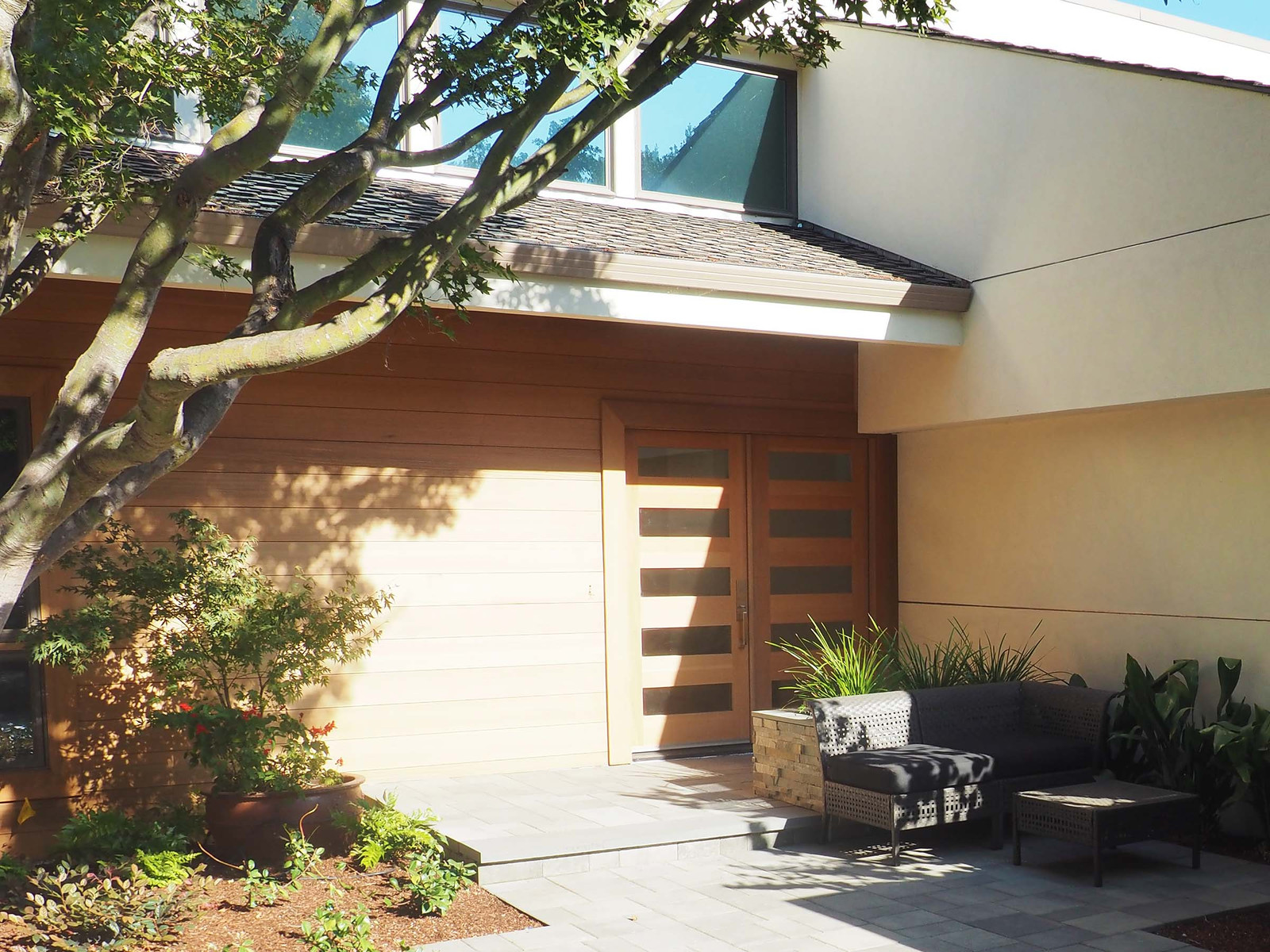 After: Exterior Rear Facade
