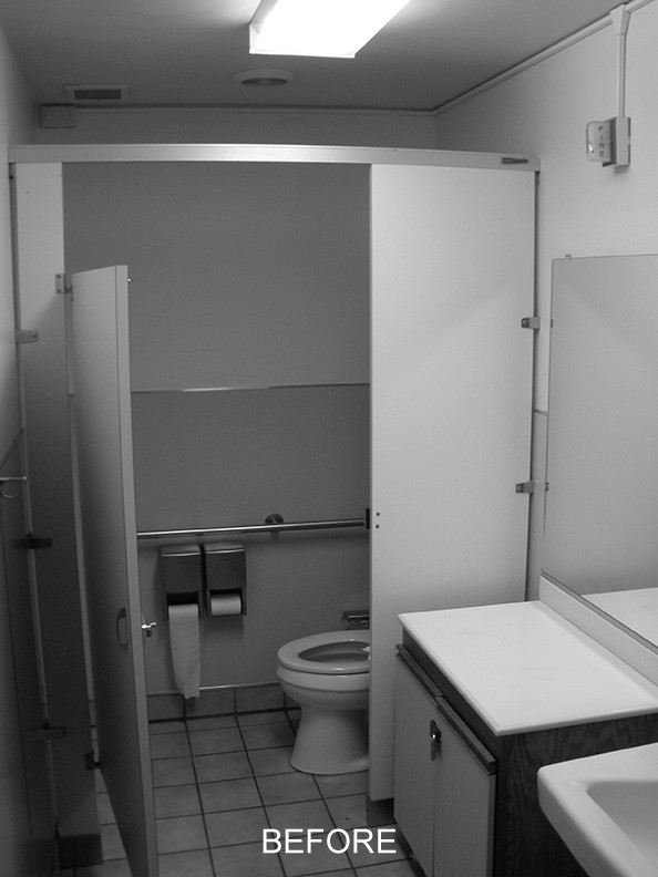 Before: Restroom