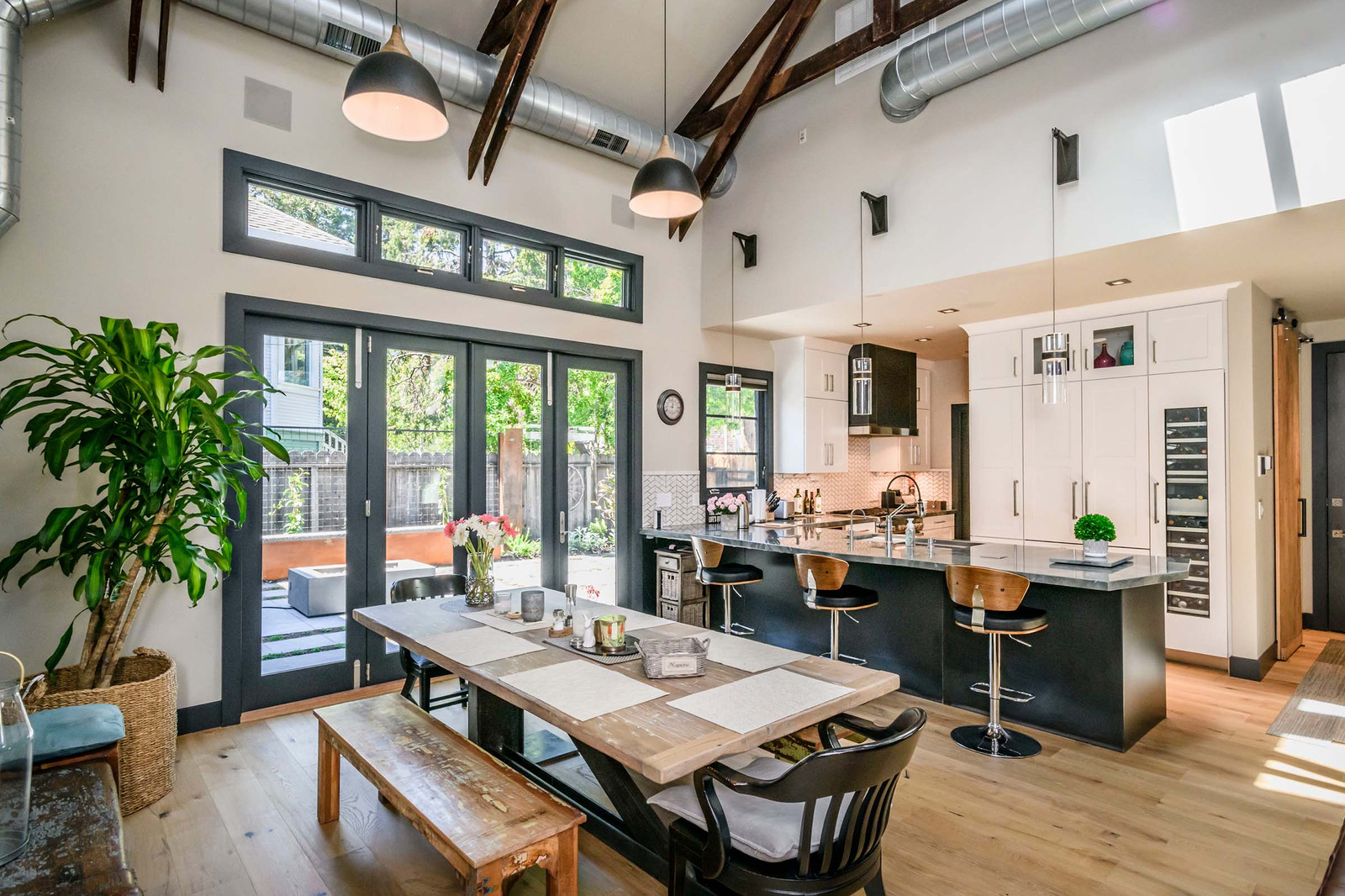 After: Kitchen & Dining Area