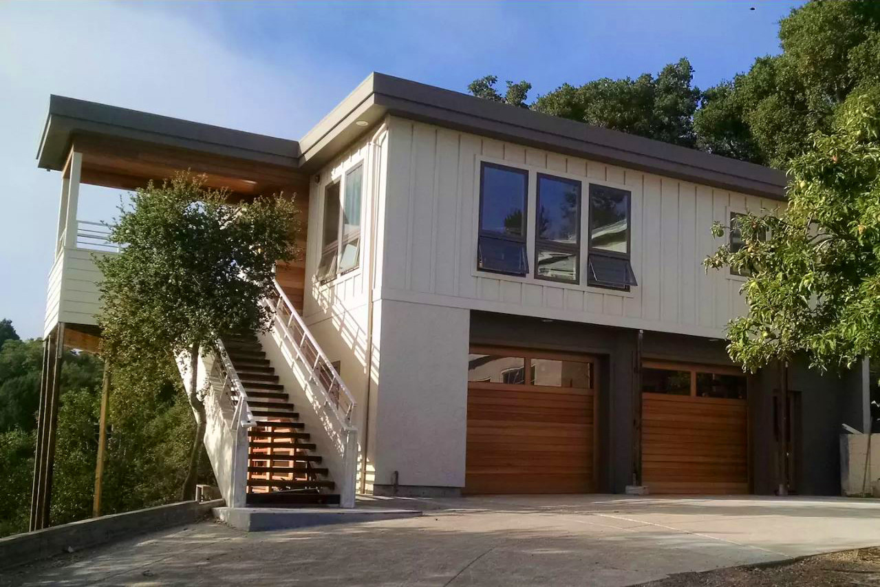 After: Exterior