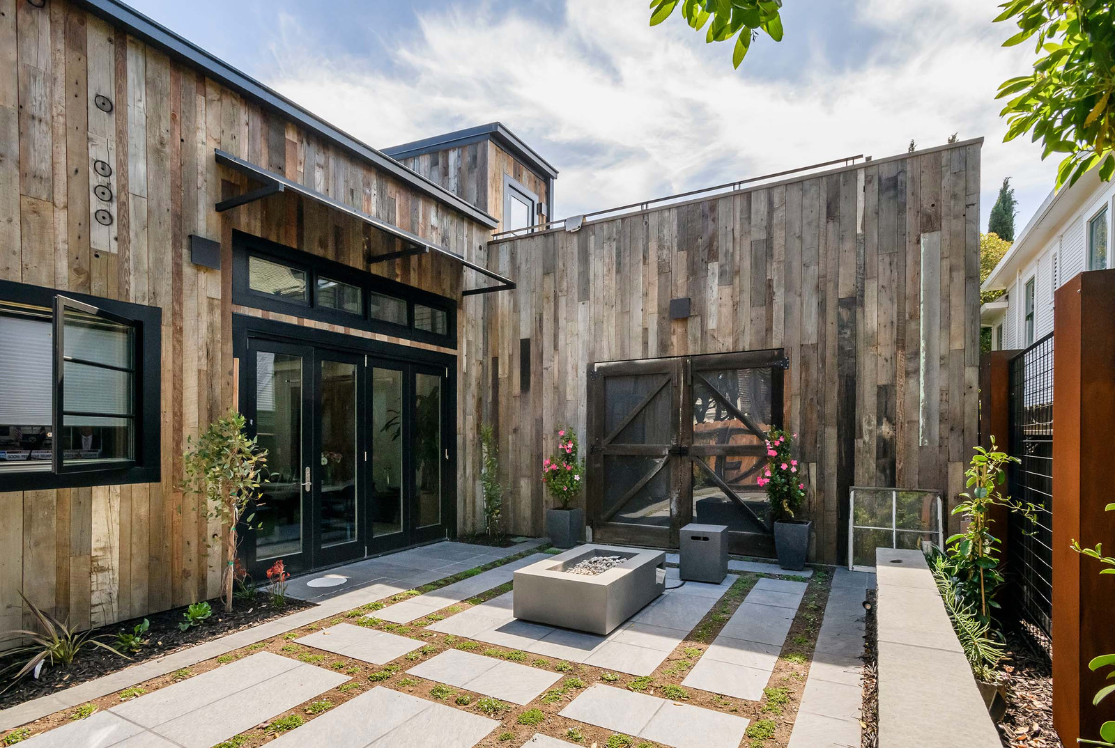 After: Backyard