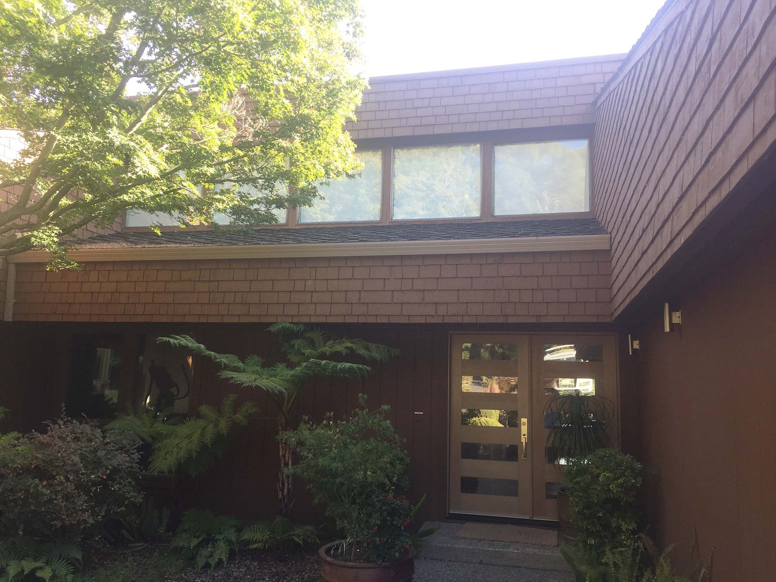Before: Exterior Rear Facade