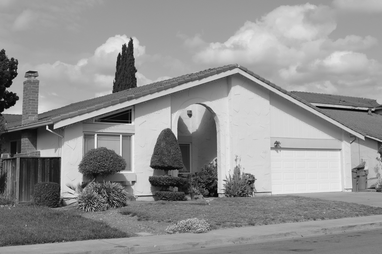 Before: Front Exterior