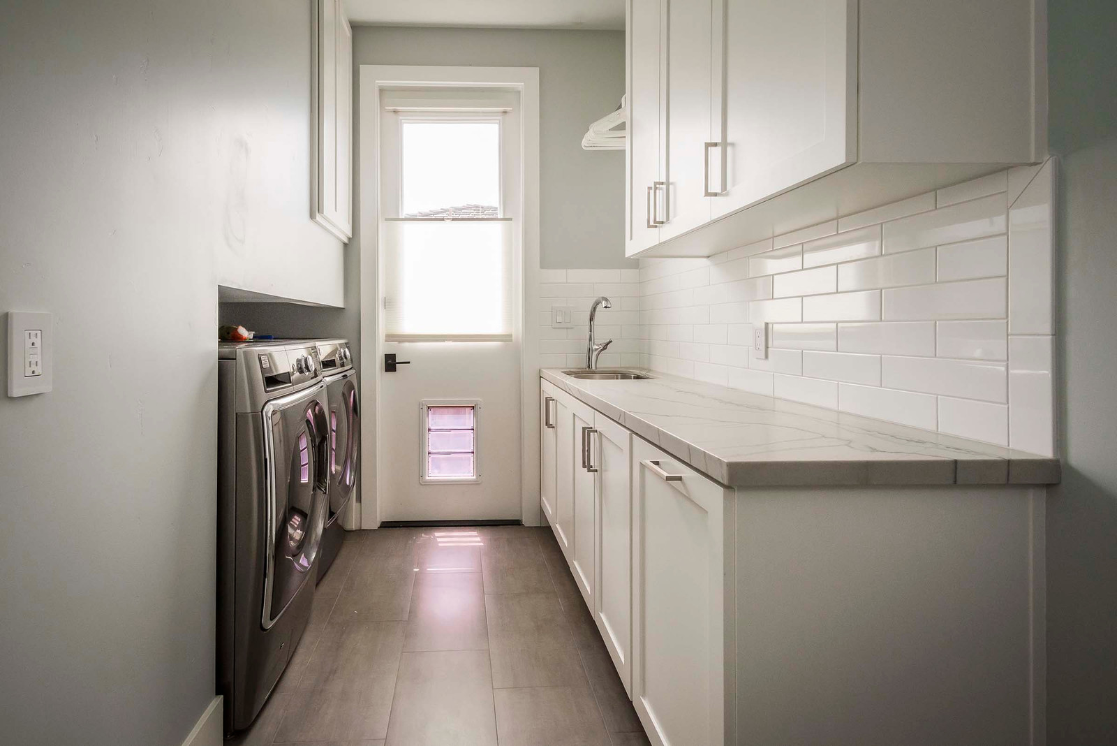 After: Laundry Room