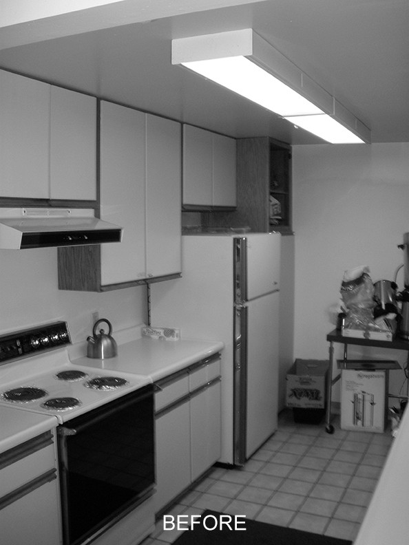 Before: Kitchen