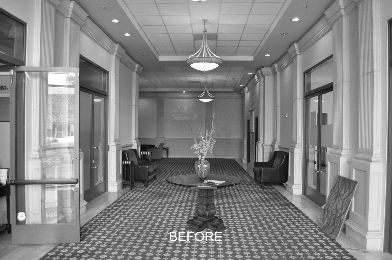 Before: Lobby Entry