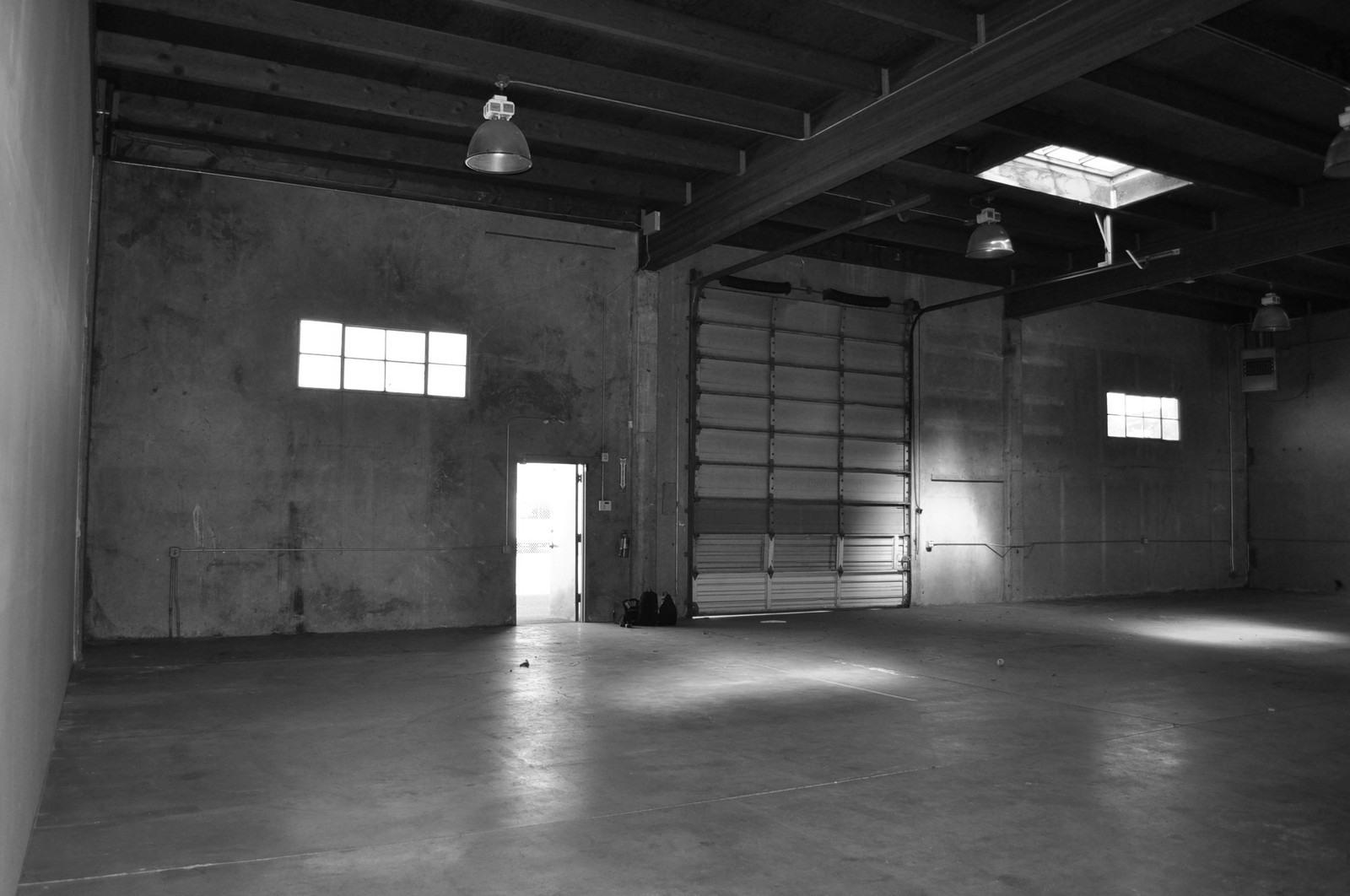 Before: Warehouse