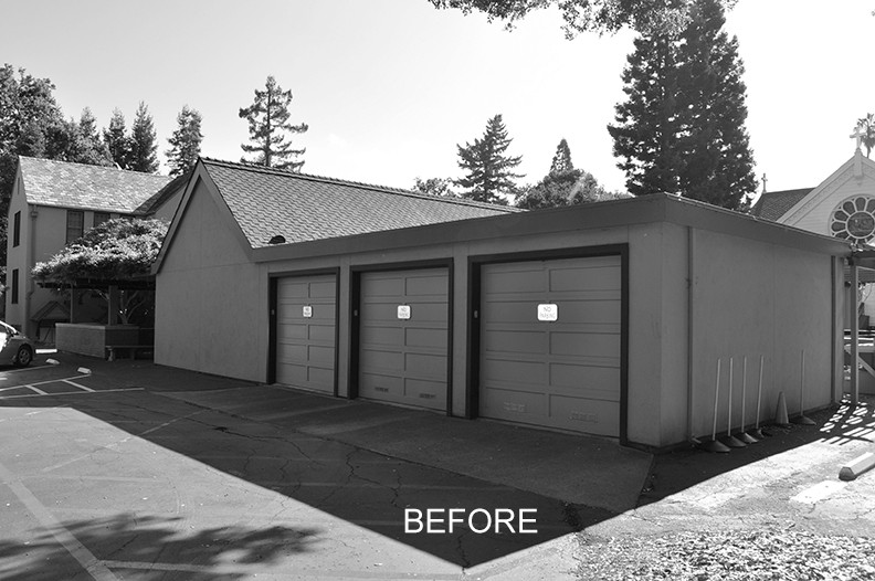 Before: Rear Exterior
