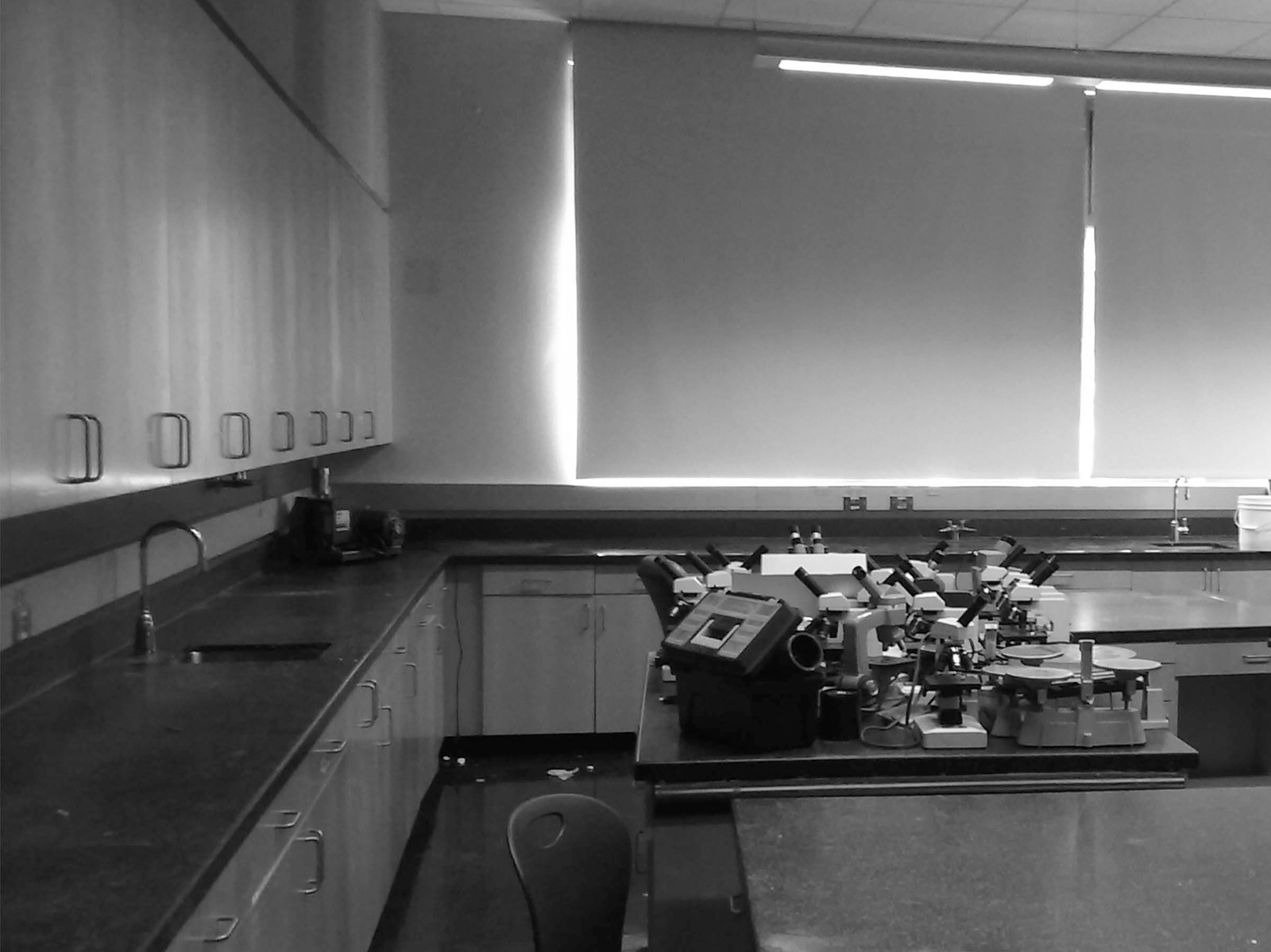 Before: Earth Science Classroom