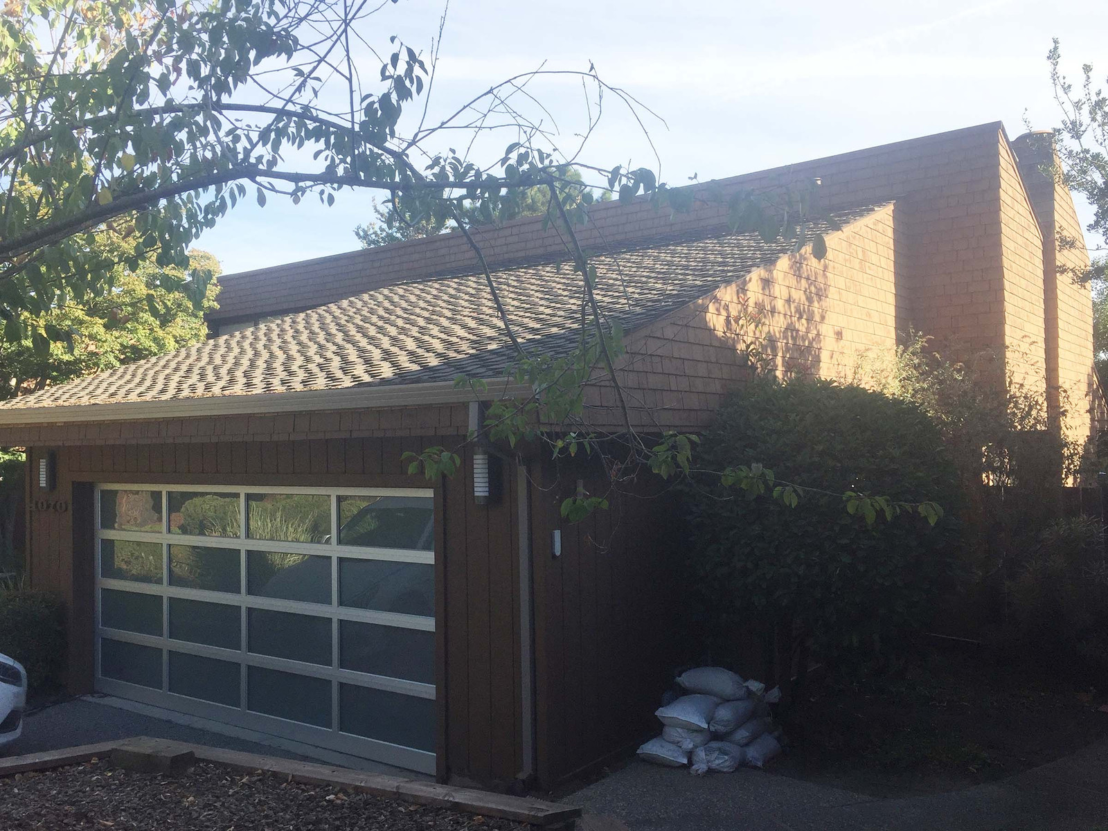 Before: Garage/ Side Exterior