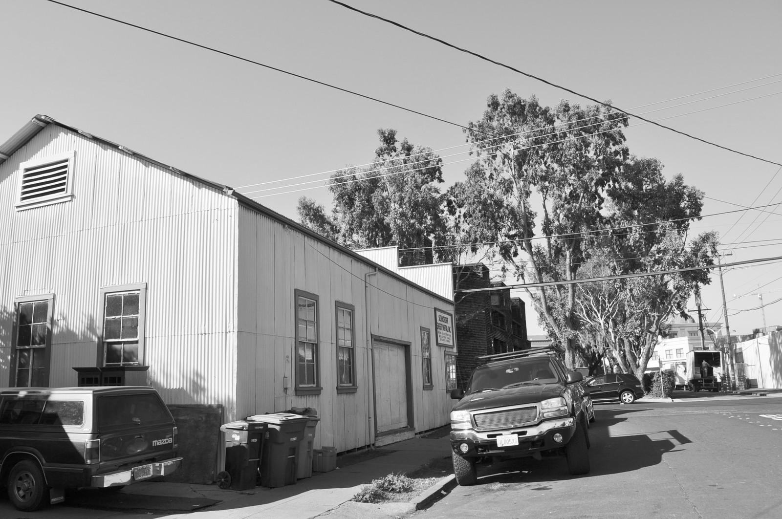 Before: Rear Exterior Facade