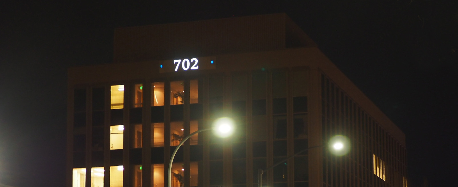 After: Exterior, New Signage
