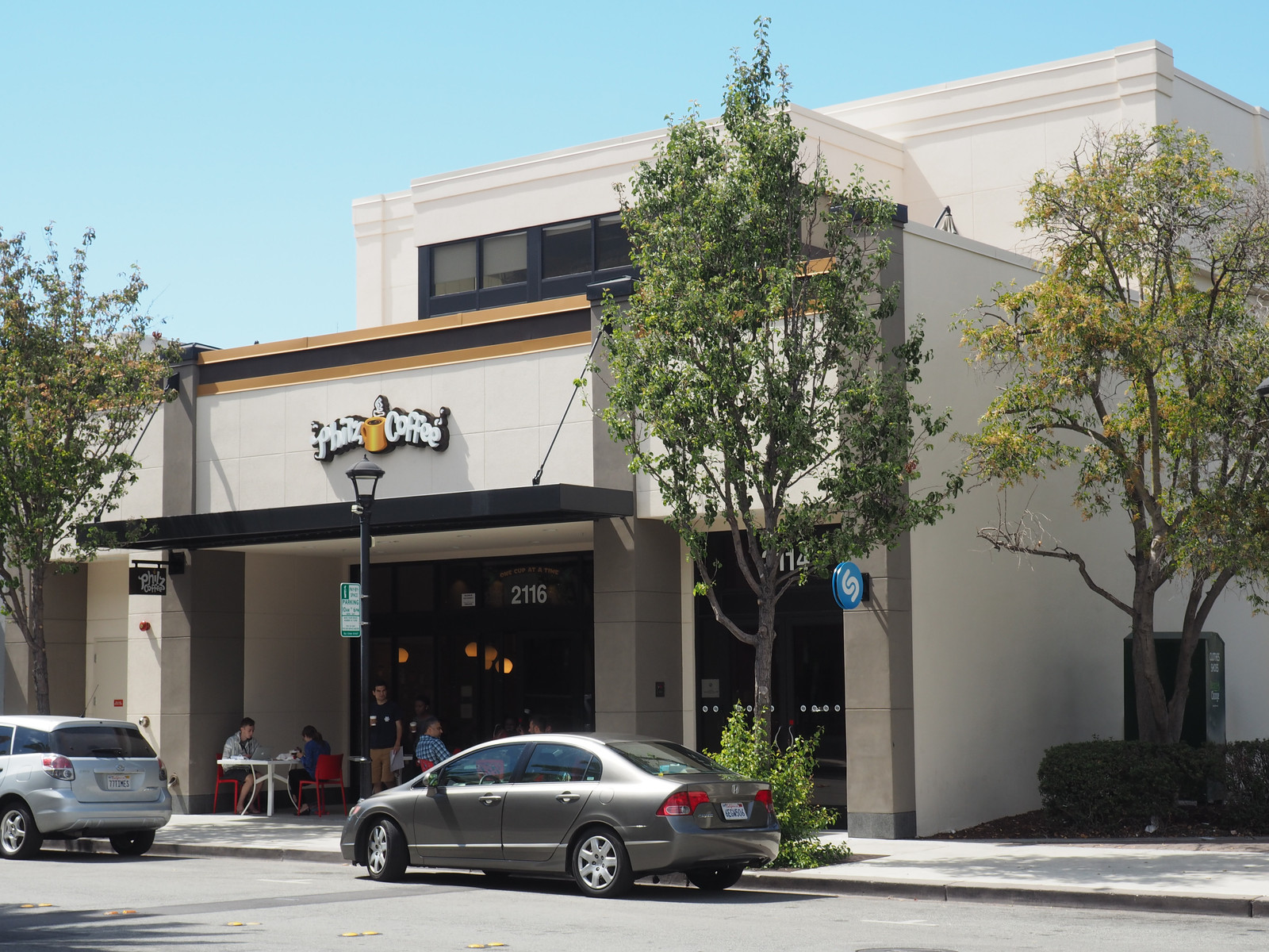 After: New Mixed Use Building