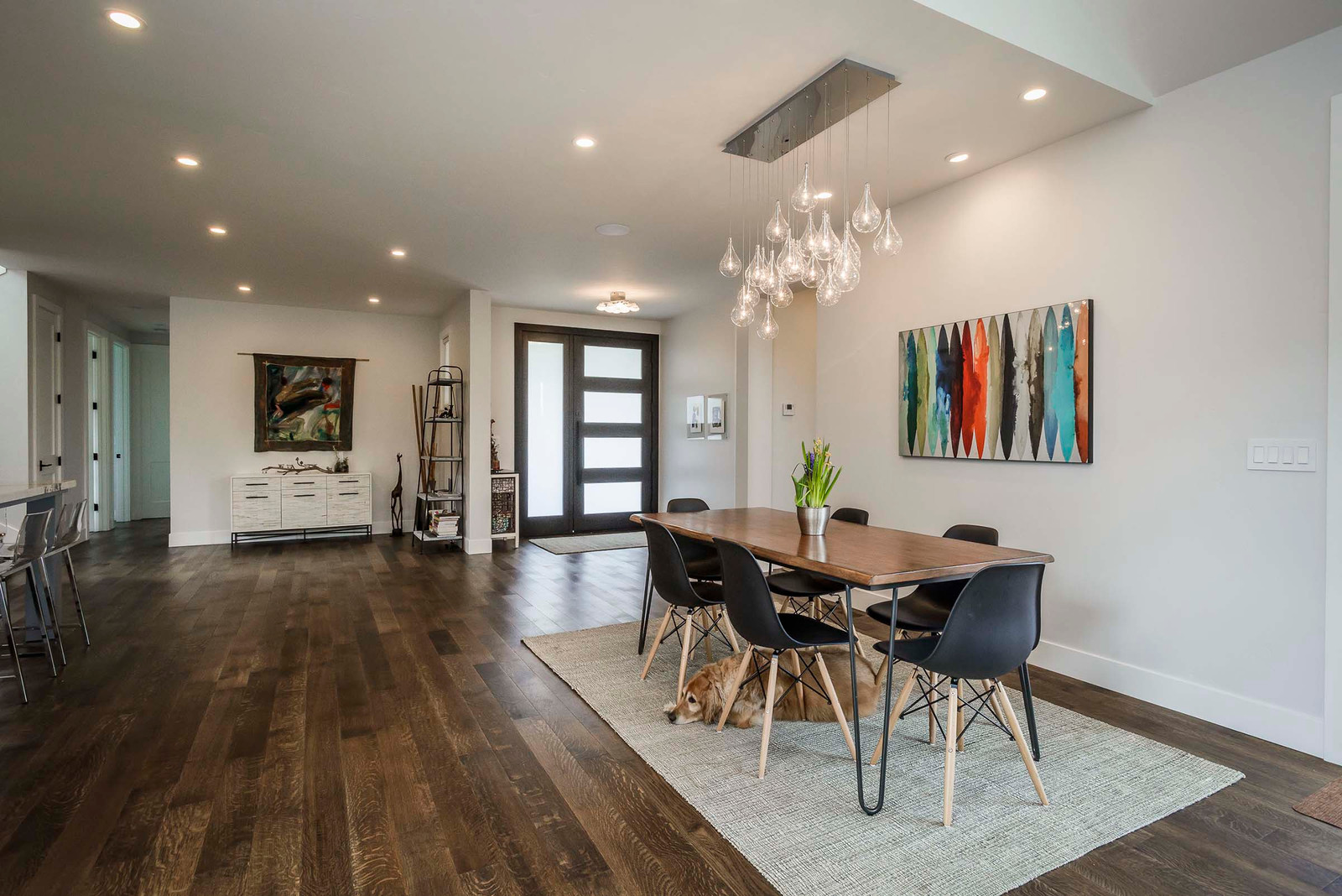 After: Dining Area
