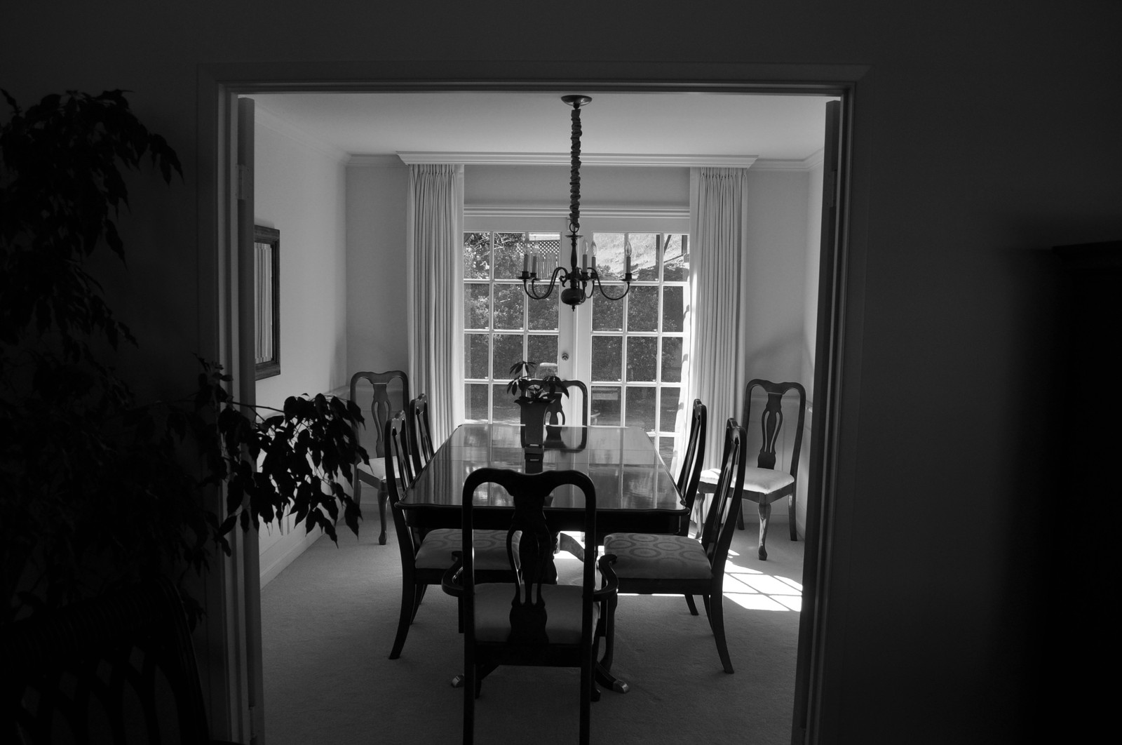 Before: Dining Room