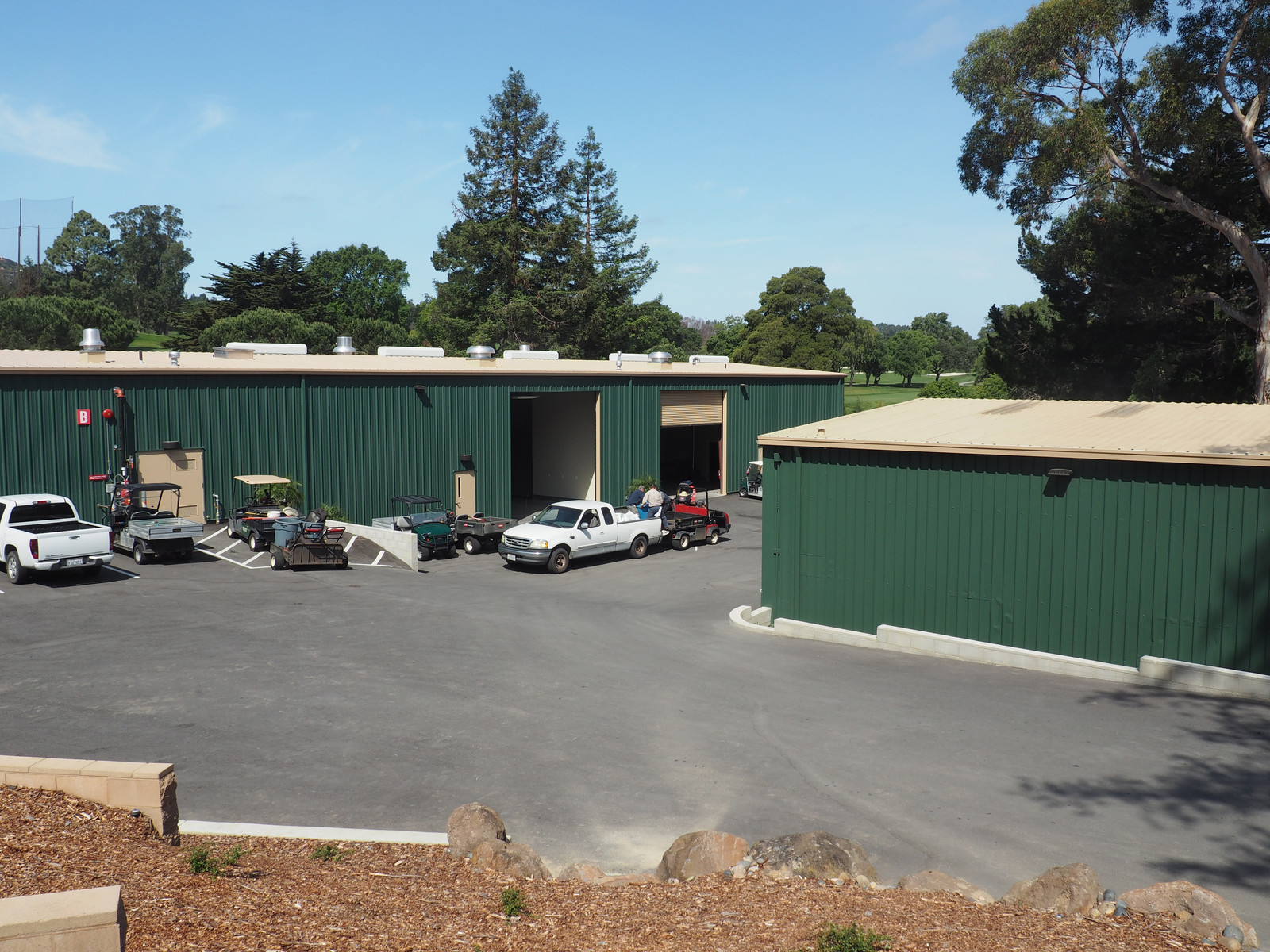 After: Golf Club Facilities
