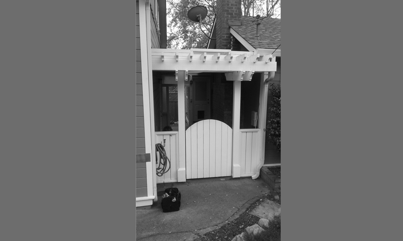 Before: Front Exterior