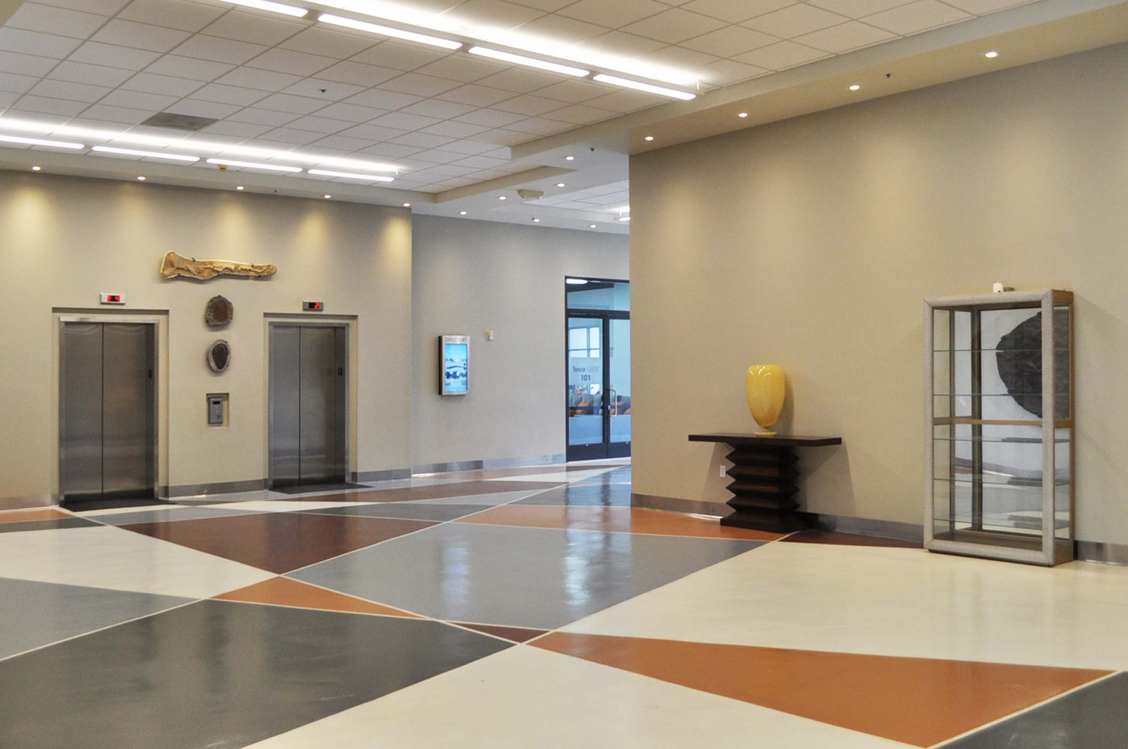 After: Elevators/ Lobby