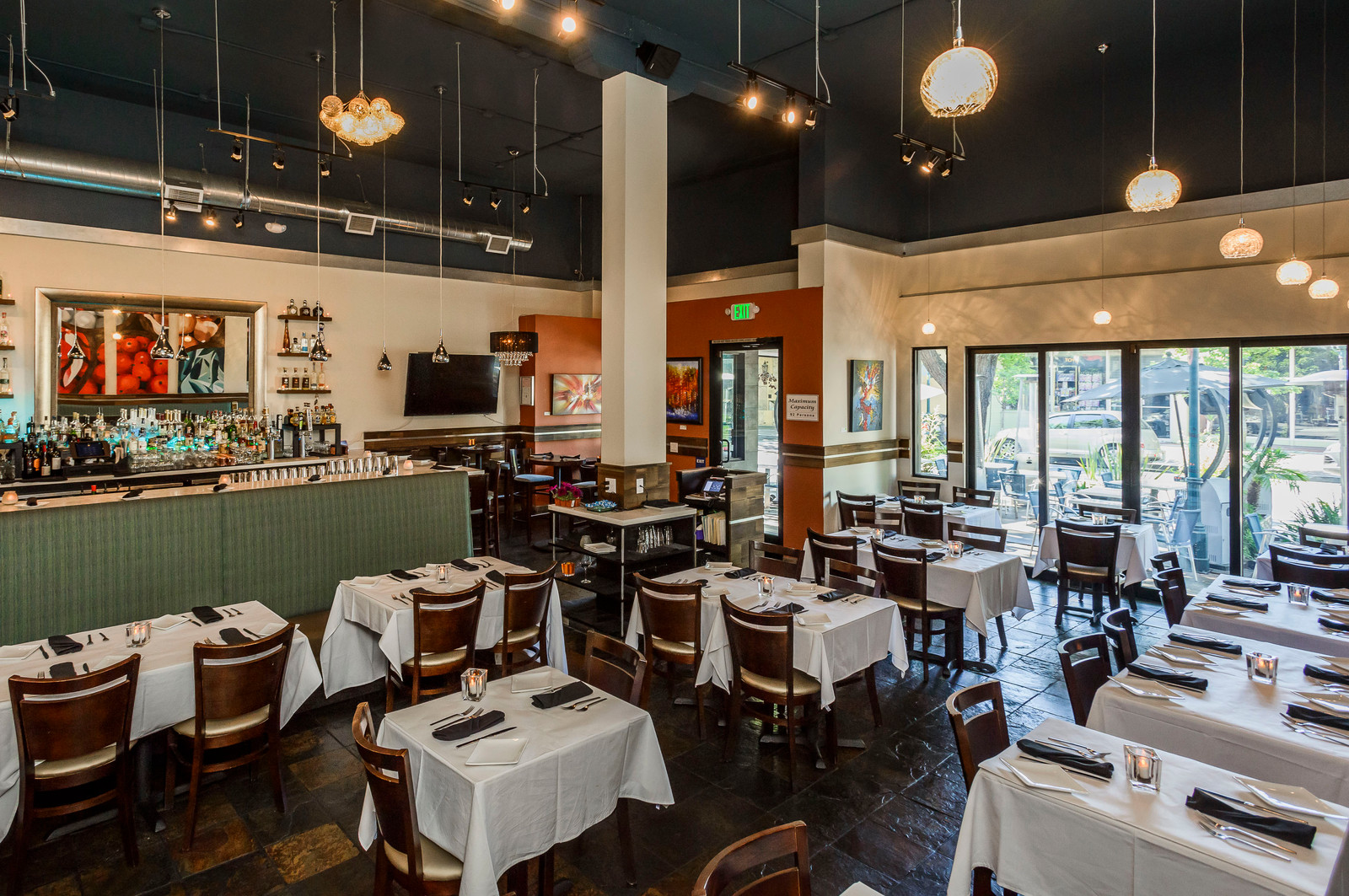 After: Restaurant