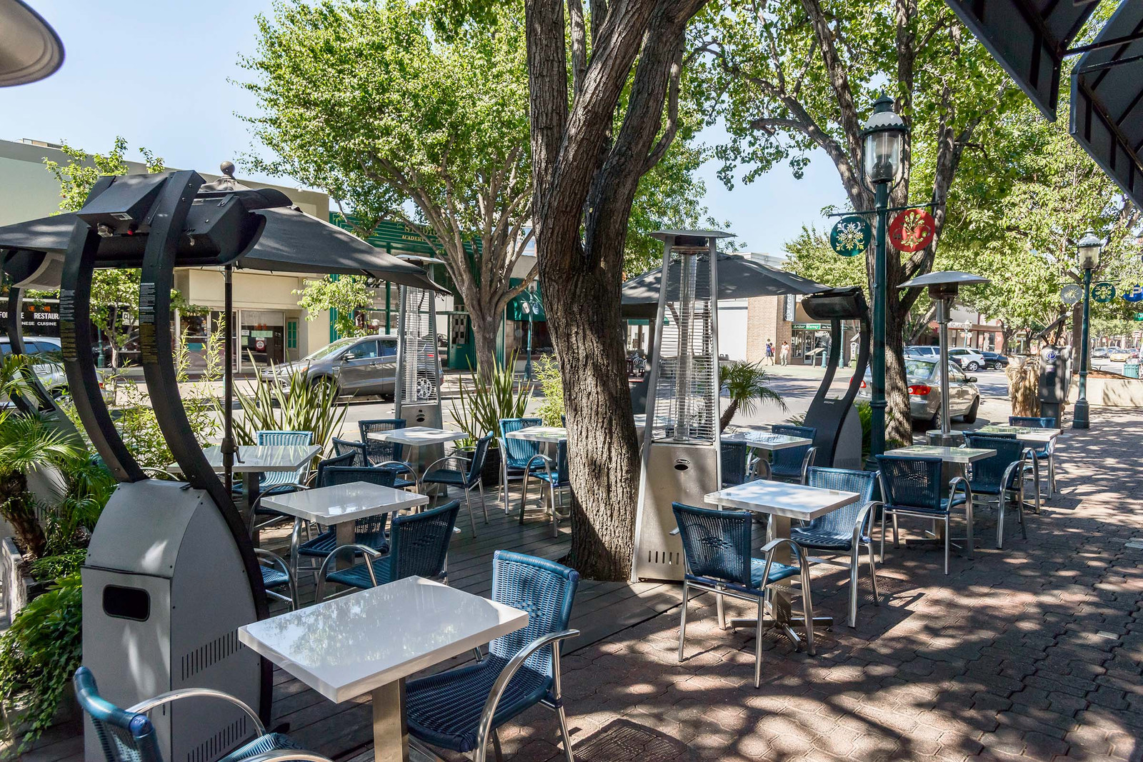 After: Restaurant Sidewalk Seating