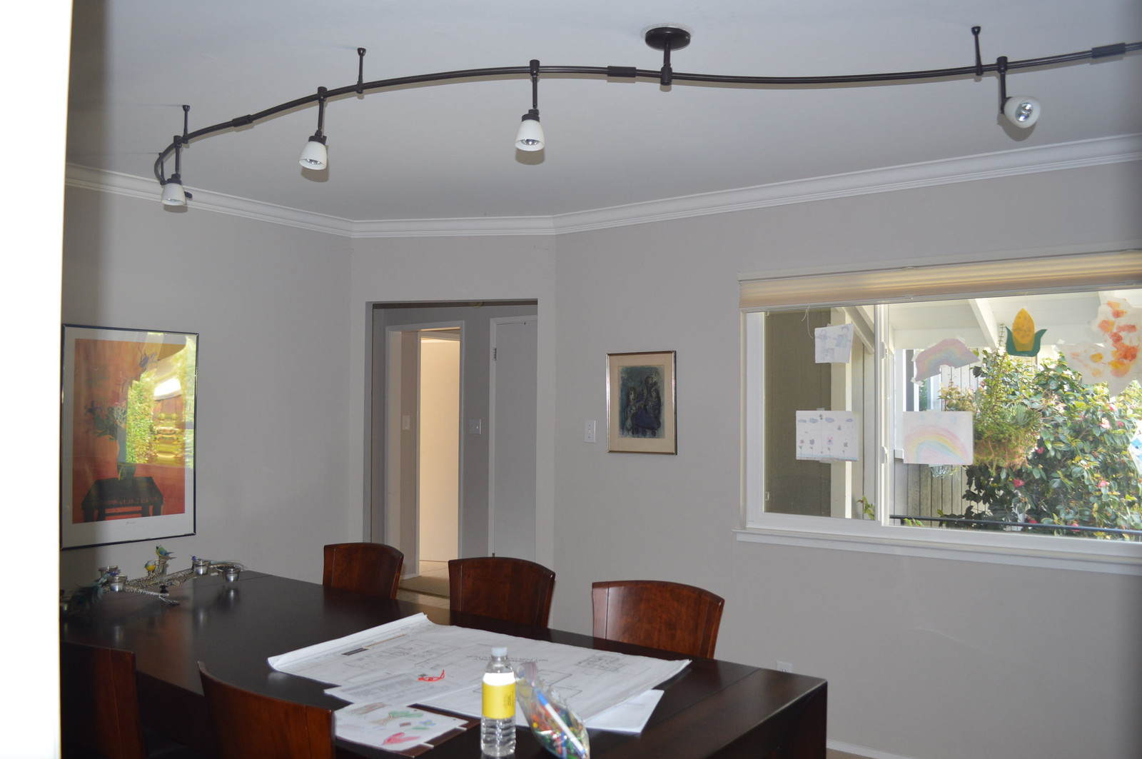 Before: Dining Area