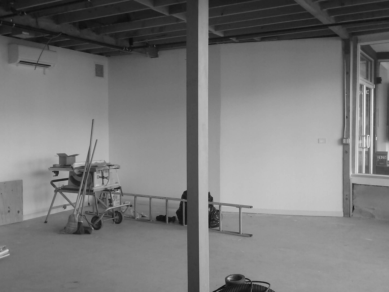 Before: Empty Retail