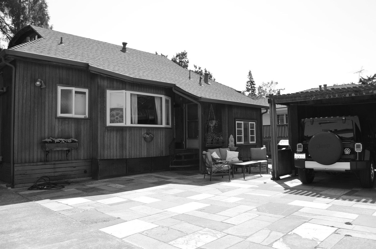 Before: Rear Exterior